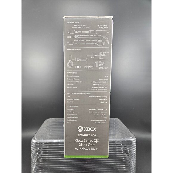 New SteelSeries Arctis Nova 7X Wireless Gaming Headset Xbox PC Switch Black - Picture 4 of 5